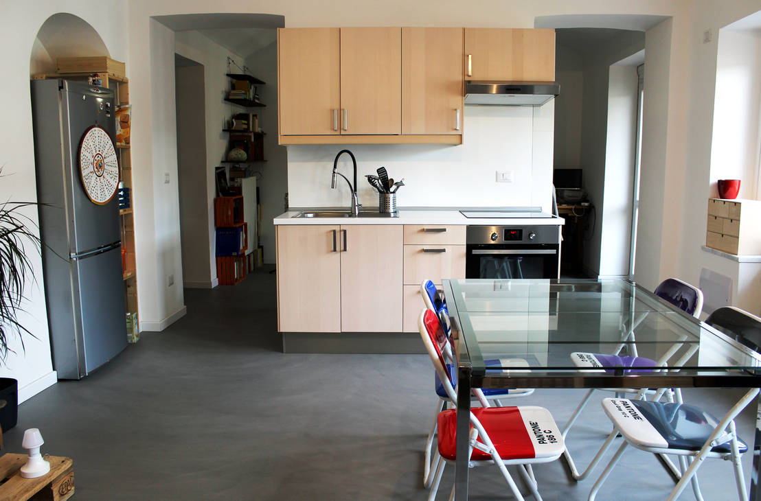 6 cucine piccole tra 20 e 9 mq Angoli cottura per spazi piccoli