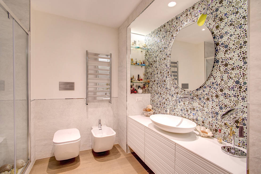 Fun and colourful bathroom ideas and inspiration