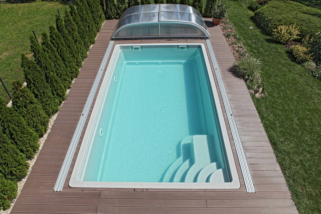 HIDE Pool-Abdeckung Aus Edelstahl – Bündige Zugangsabdeckung In 15,2 Cm, Für Sauberes & Sicheres Pool-Design
