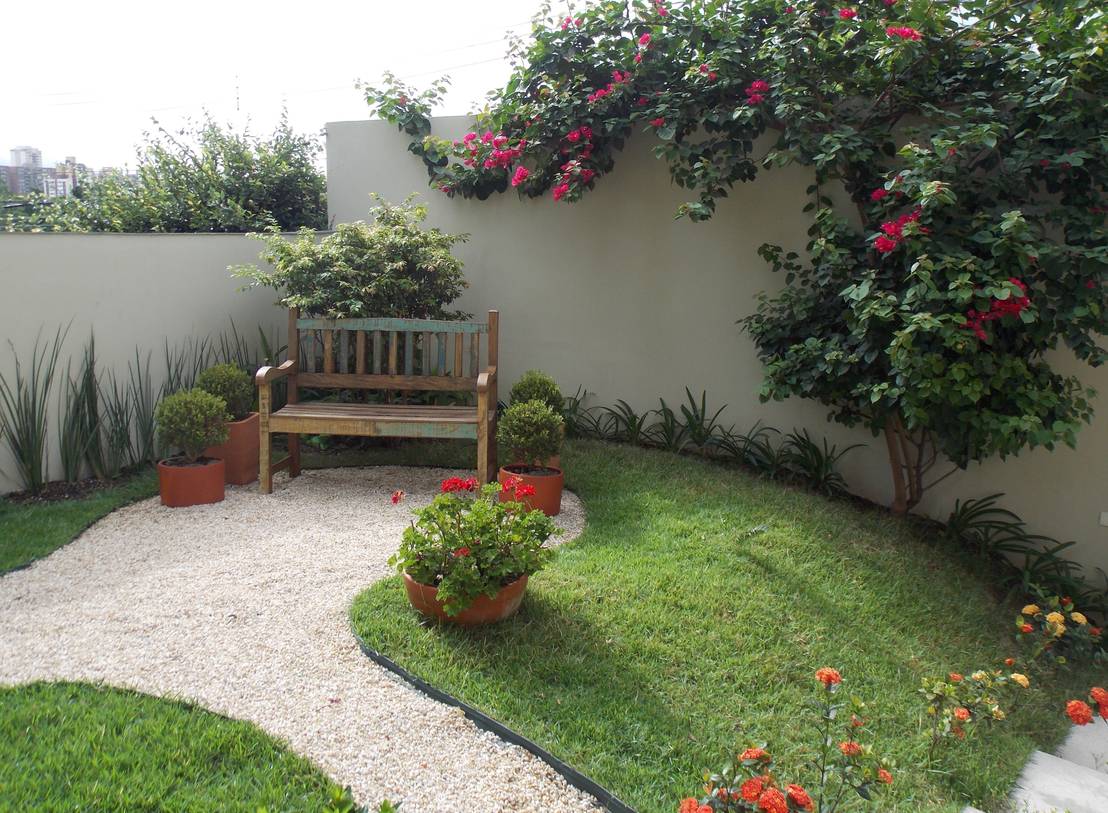 Come realizzare un bel giardino in poco spazio Come realizzare un pavimento da giardino
