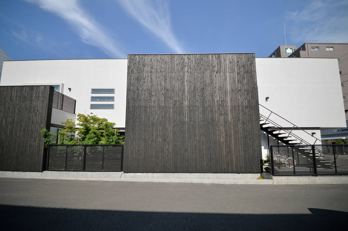 antenna house 0 de ANTENNA DESIGN homify