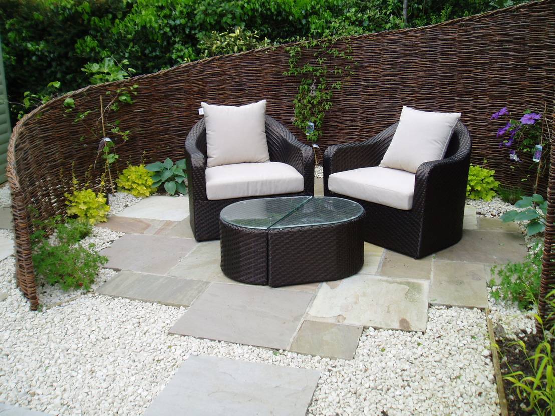 18 schöne Gärten und Terrassen ohne Rasen