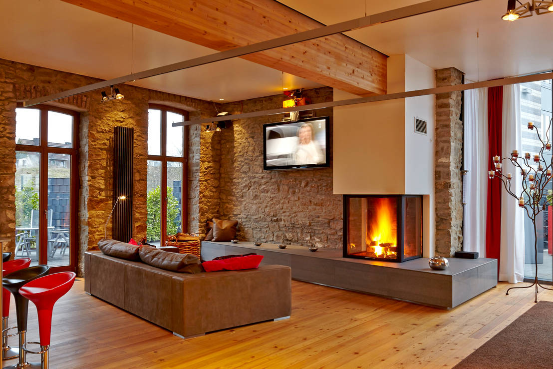 7 estilos de chimeneas para casas grandes y pequeñas
