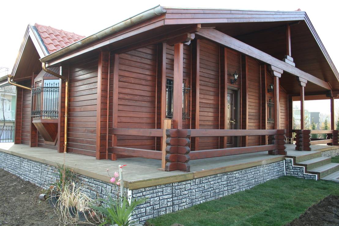 Para un terrenito en el campo ¡16 casas de madera fáciles