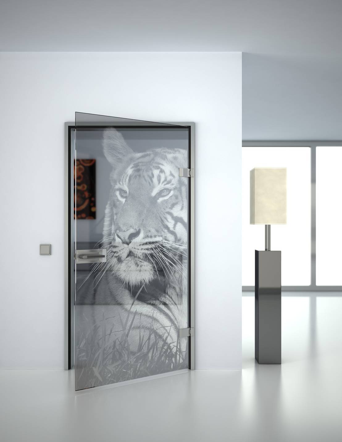 Glasturen Mit Gelaserten Motiven By Lionidas Design Gmbh Homify