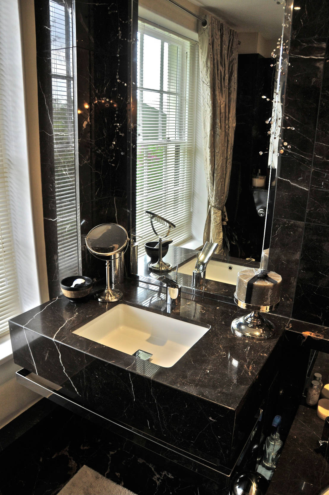 Black Marble Bathroom Orset By Ogle Luxury Kitchens Bathrooms