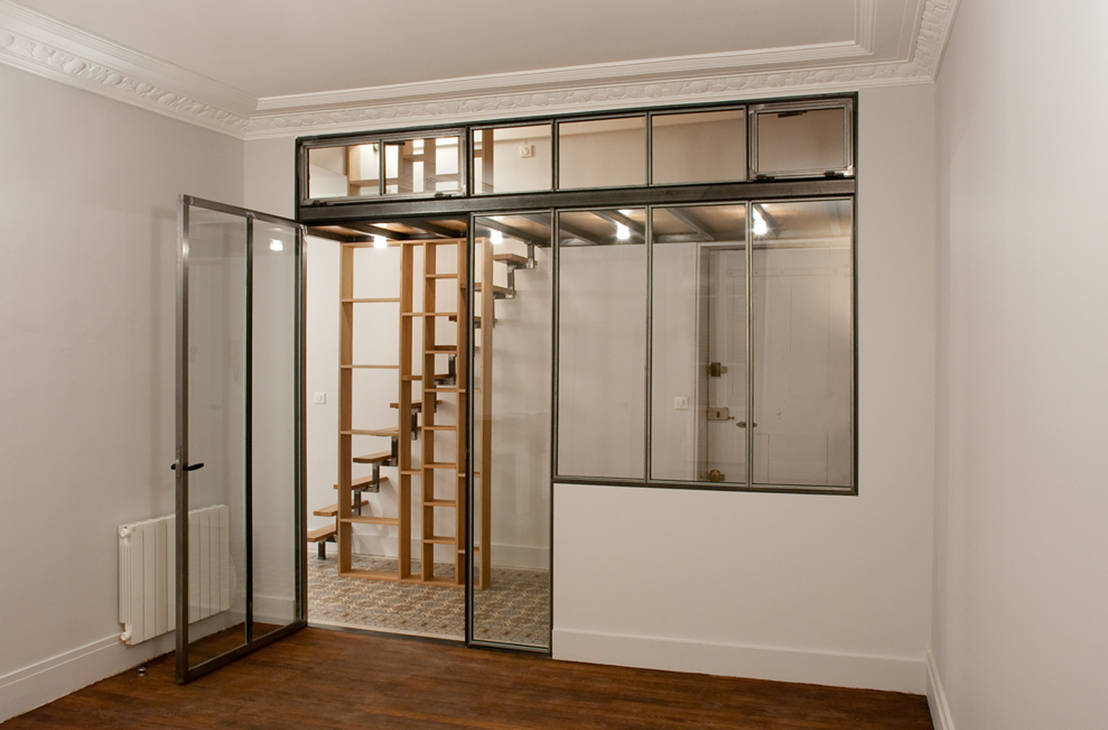 rue Bayard par Vanessa Bridier homify rue Bayard par Vanessa Bridier homify