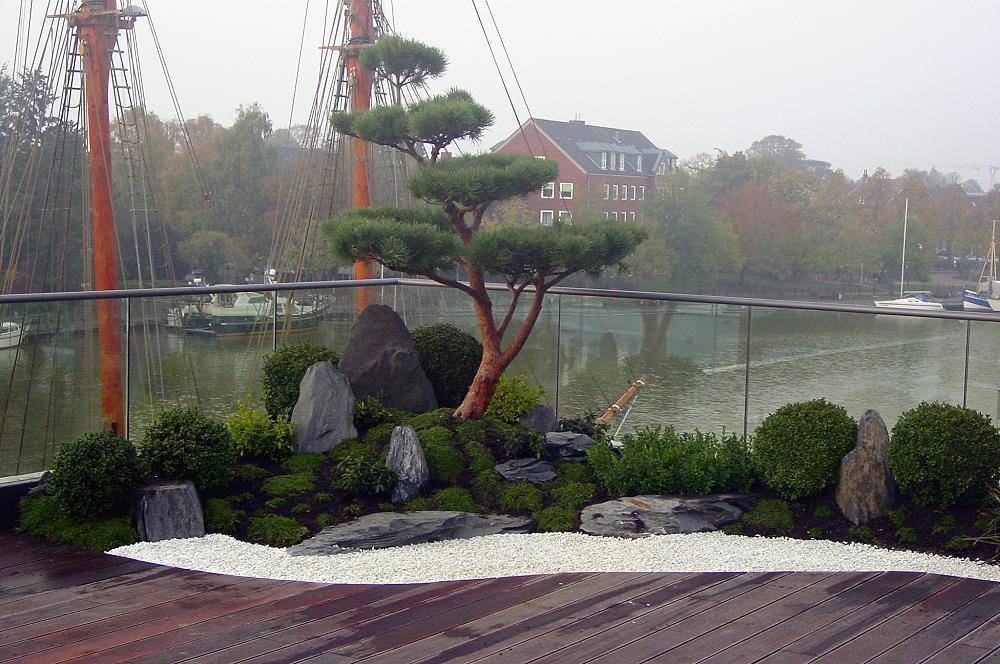 Zengarten Auf Dachterrasse By Japan Garten Kultur Homify