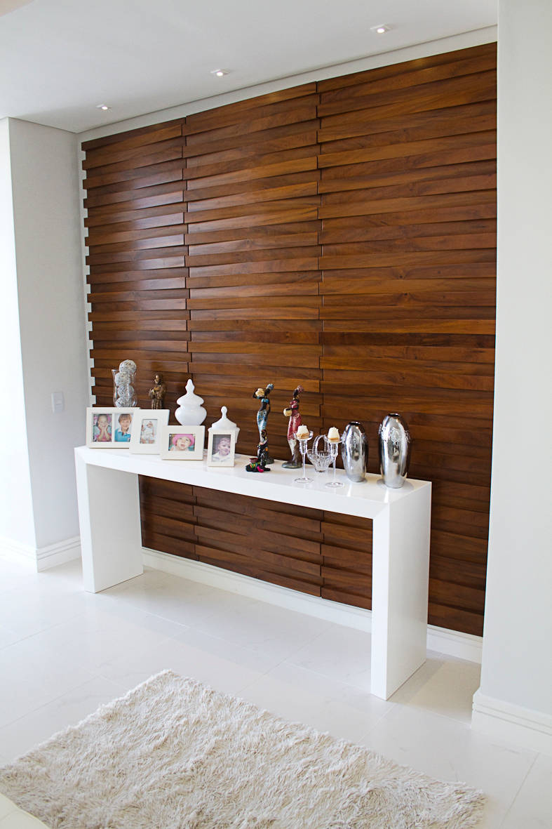 10 fantastiche idee per rivestire le pareti con il legno