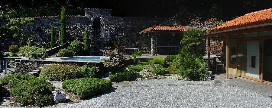 ZEN-Garten im Tessin por japan-garten-kultur | homify