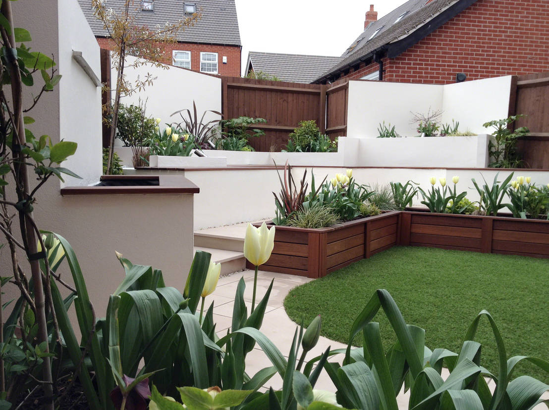Contemporary Garden homify Contemporary Garden homify