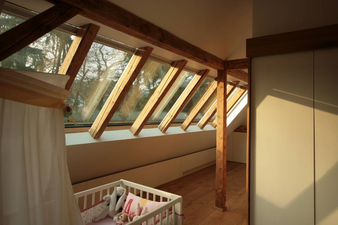 Dachausbau Kleine Villa, Bad Homburg | homify