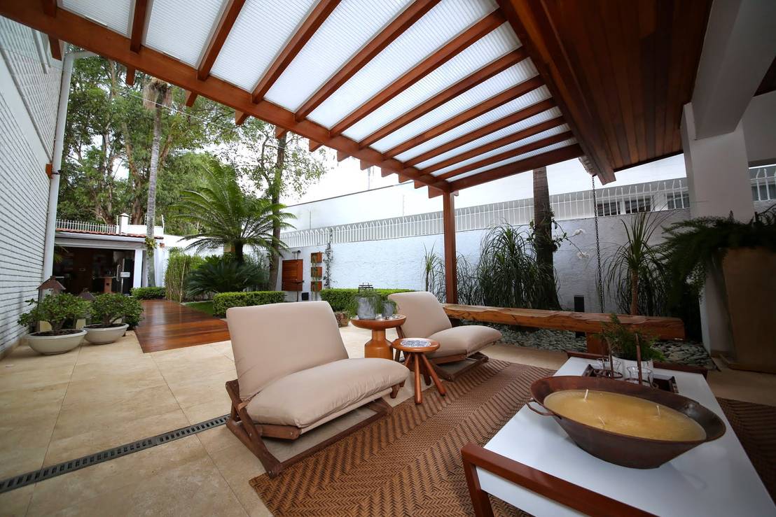 Pérgolas para el jardín - 7 ideas aterradoramente bellas