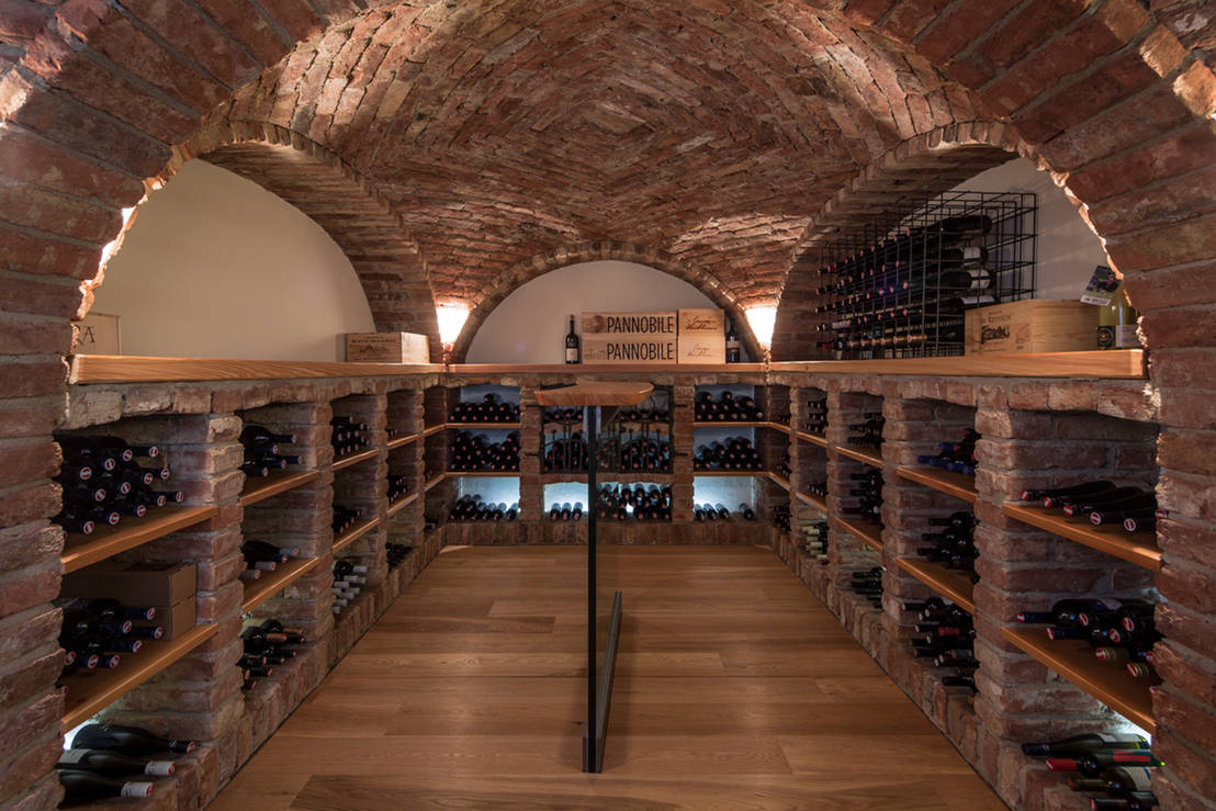 Privater Weinkeller Von Jahn Gewlbebau GmbH Homify
