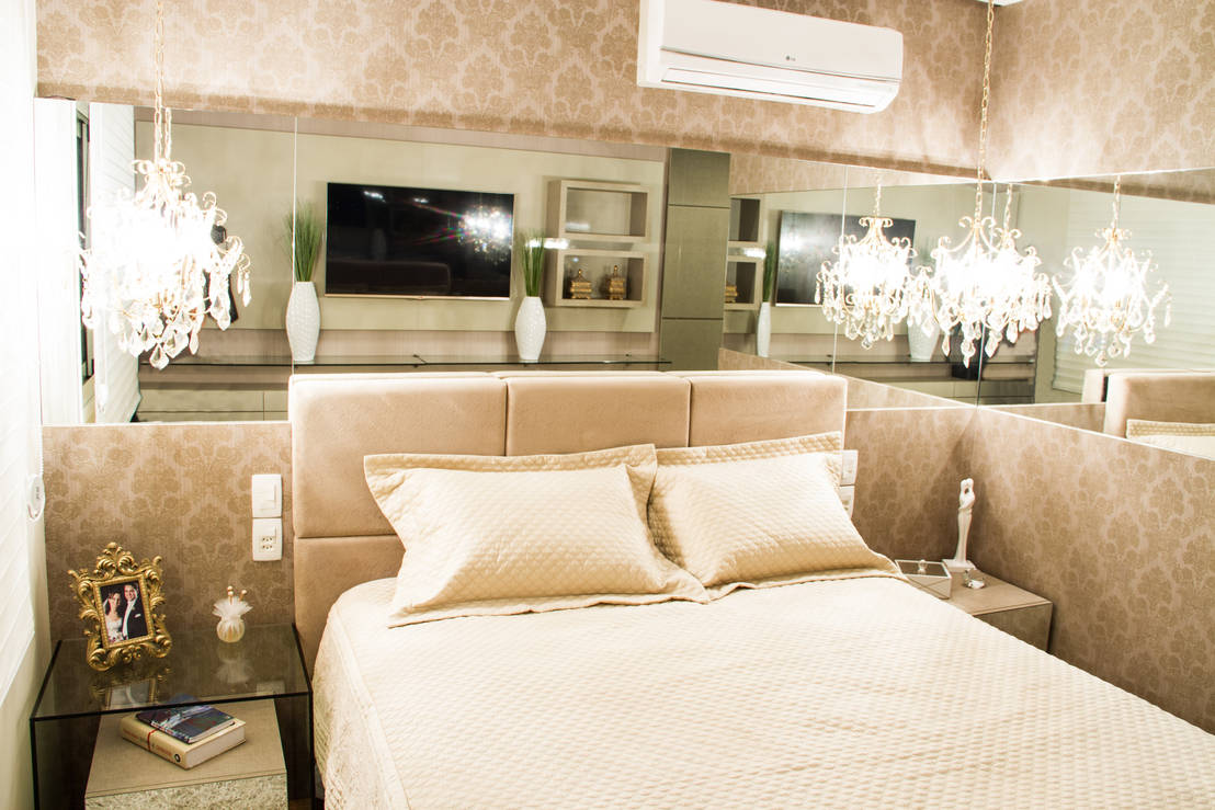 Projeto de Arquitetura de Interiores - Quarto Casal por 