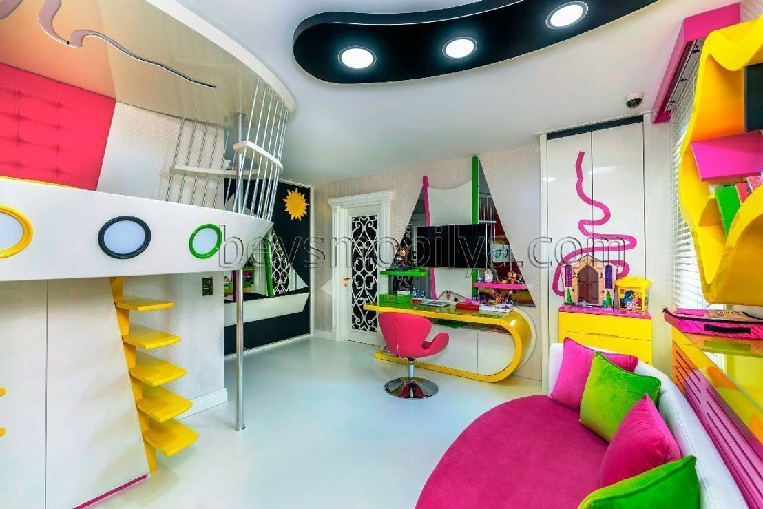 Akabe Mobilya San ve Tic. Ltd. Şti Özel Genç Odası Tasarım ve Uygulama