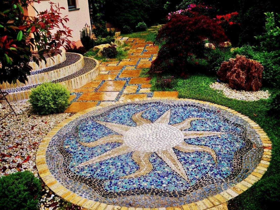 Wie kann ein kleiner Garten modern gestaltet werden?
