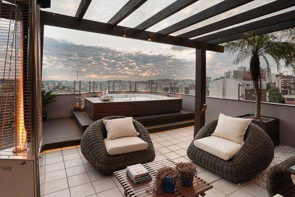 8 varandas e terraços ideais Ideias X Ideais ~ 8 varandas e terraços ideais