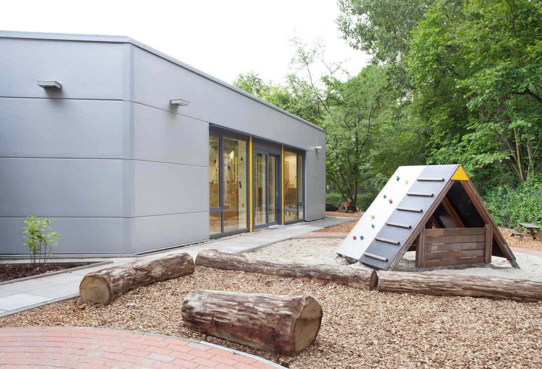 Kindergarten Waldheim por RTW Architekten | homify