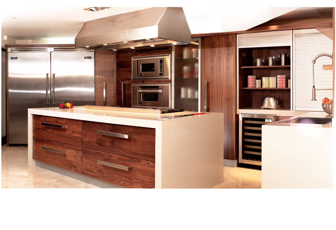 23 Holzküchen, modern und spektakulär