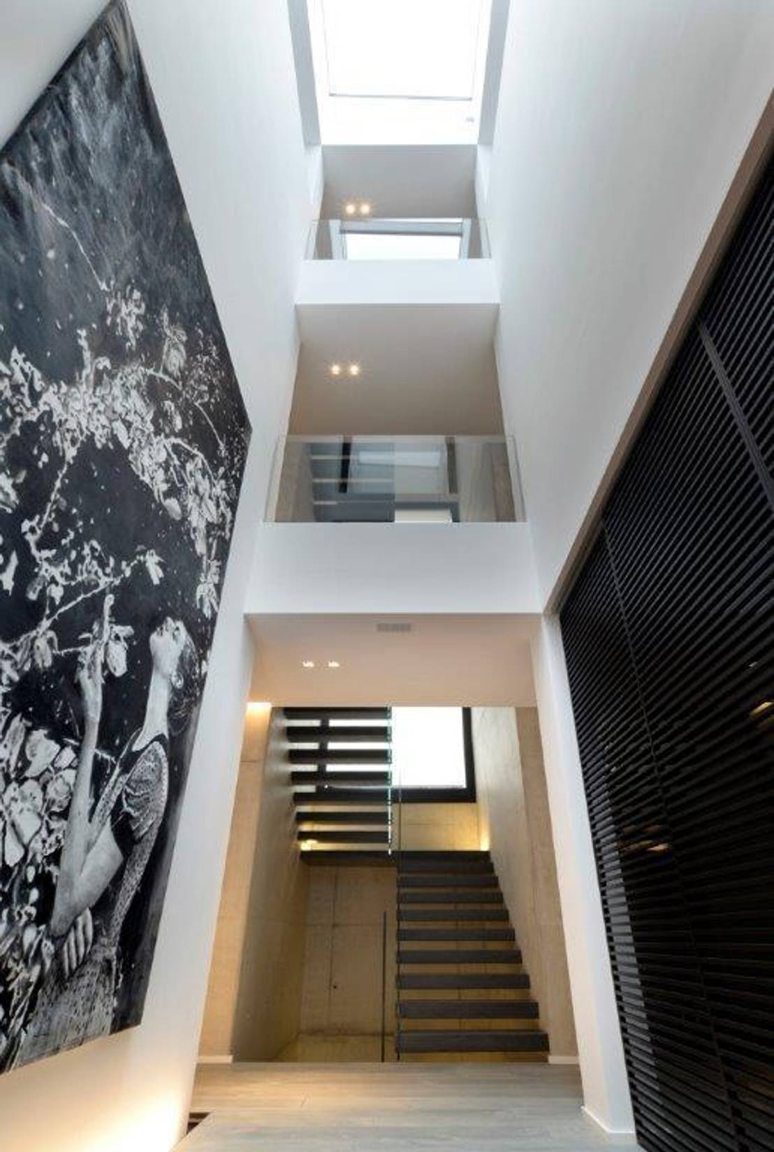 Scala di design a sbalzo made in italy [Cantilever stairs] de Interbau