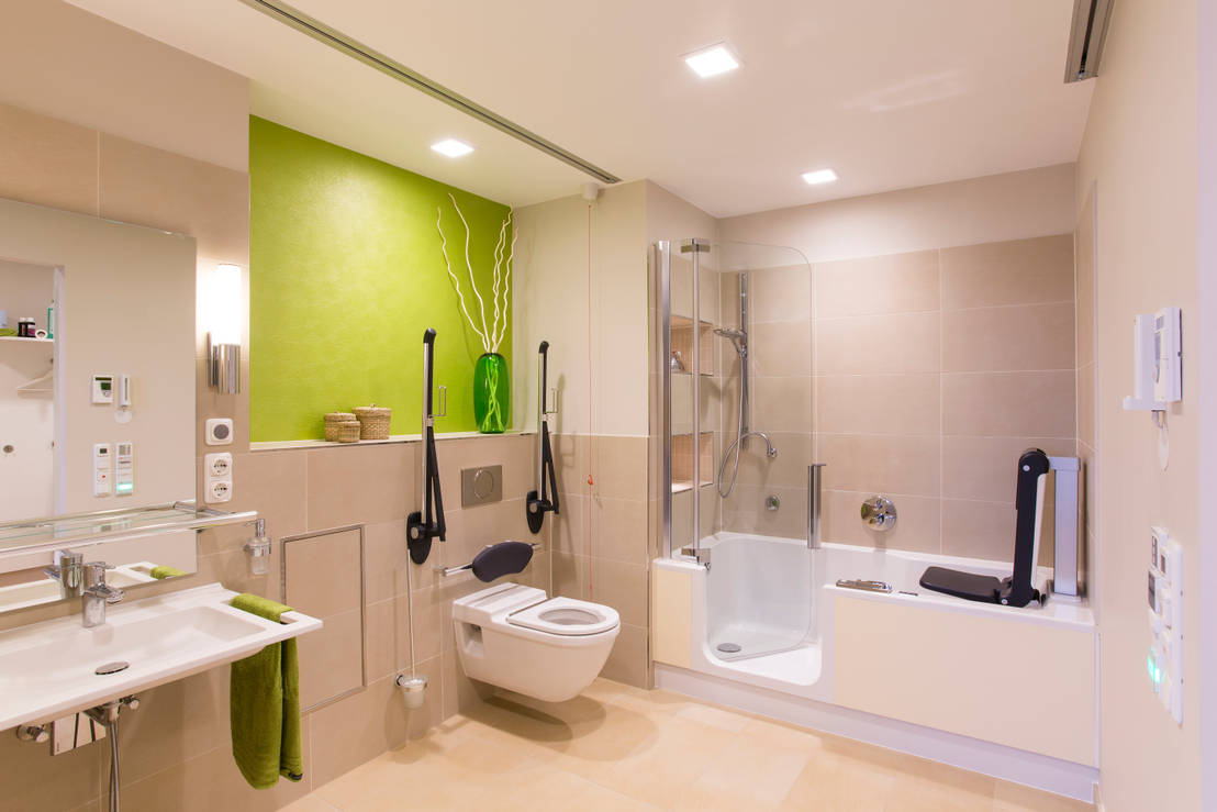 AAL Ambient Assisted Living Barrierefreie Altersgerechte Wohnung 