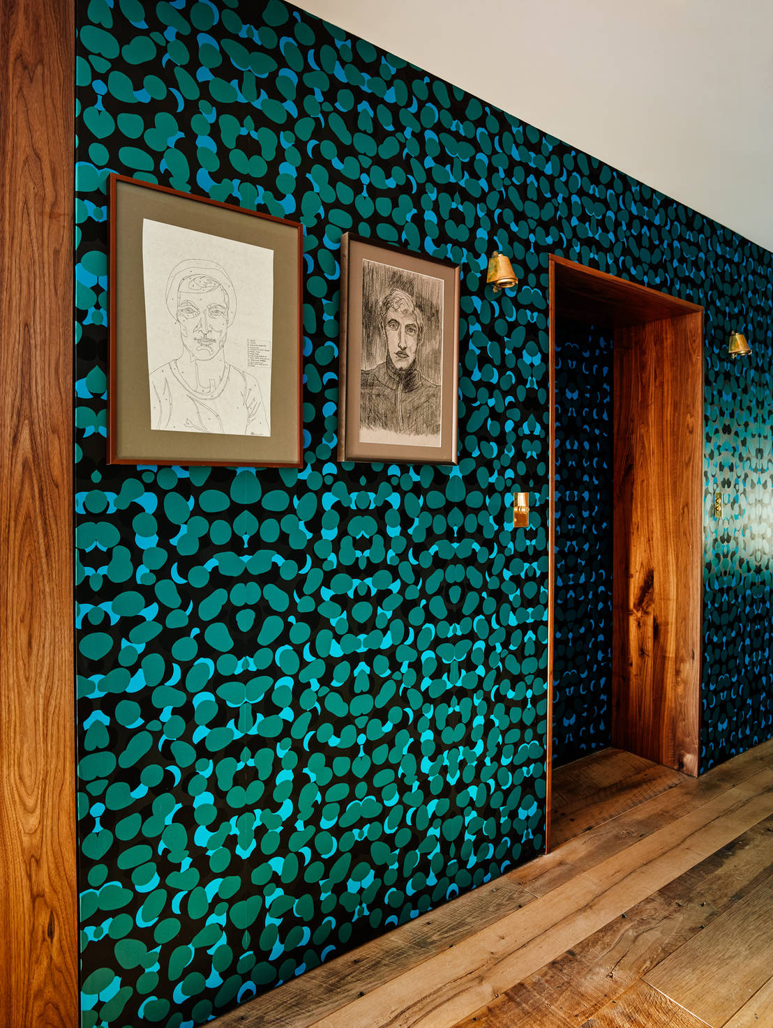 Unique wall coverings that will really catch your eye!