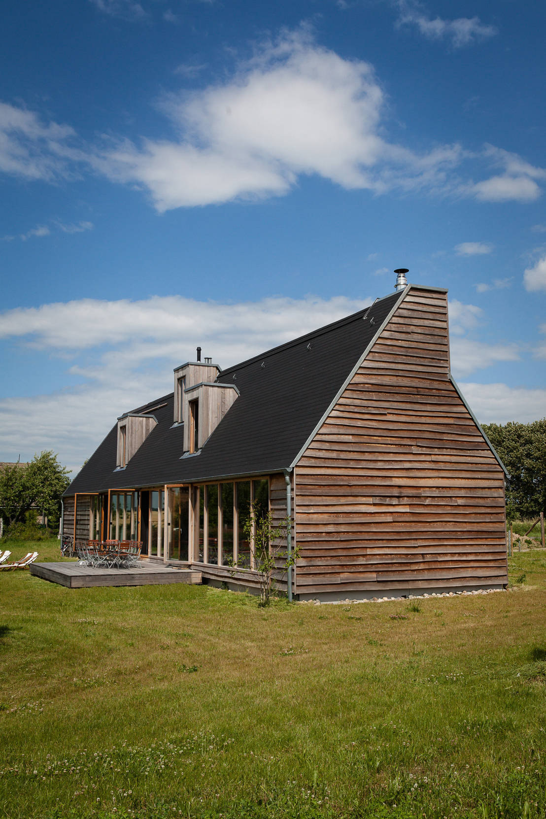 Das schwarze Haus | homify