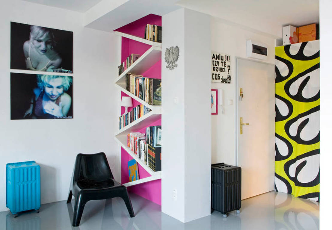 Półki na ścianę - nowoczesne aranżacje