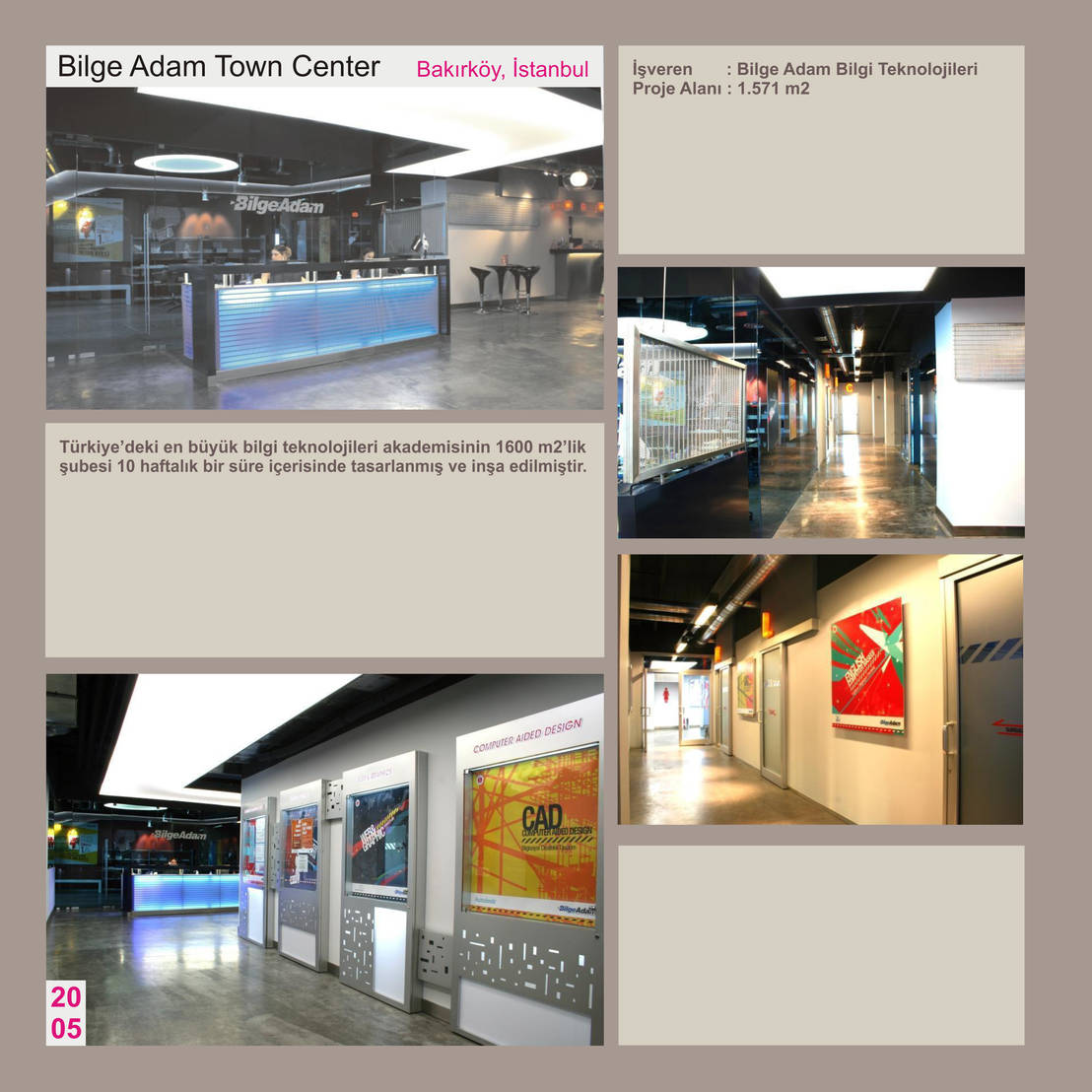 Bilge Adam Town Center Homify