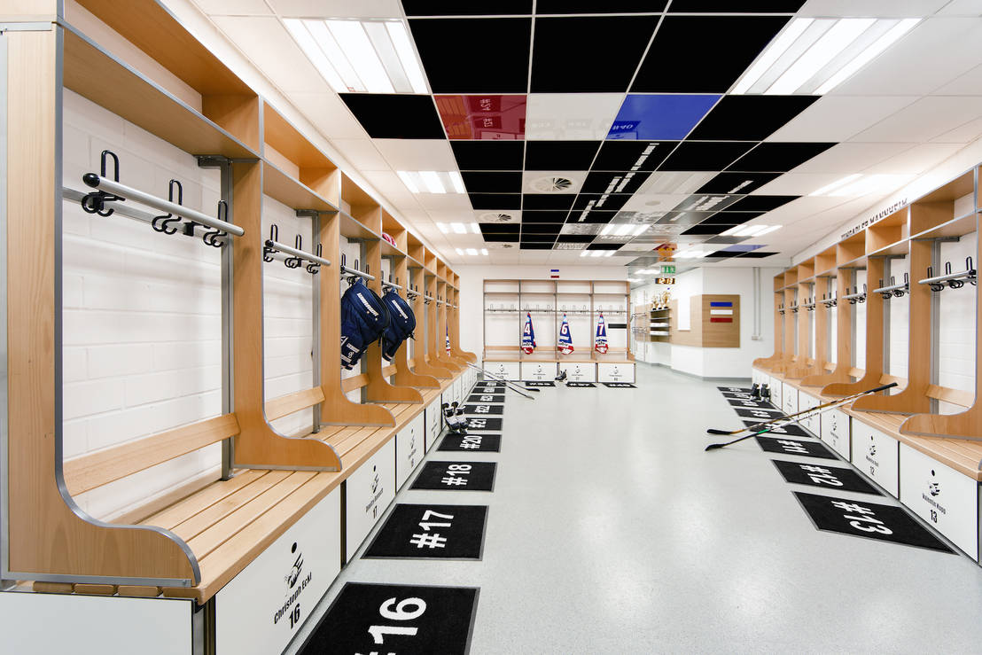 Eishockey Kabine Jungadler Mannheim Mannheim Deutschland Homify