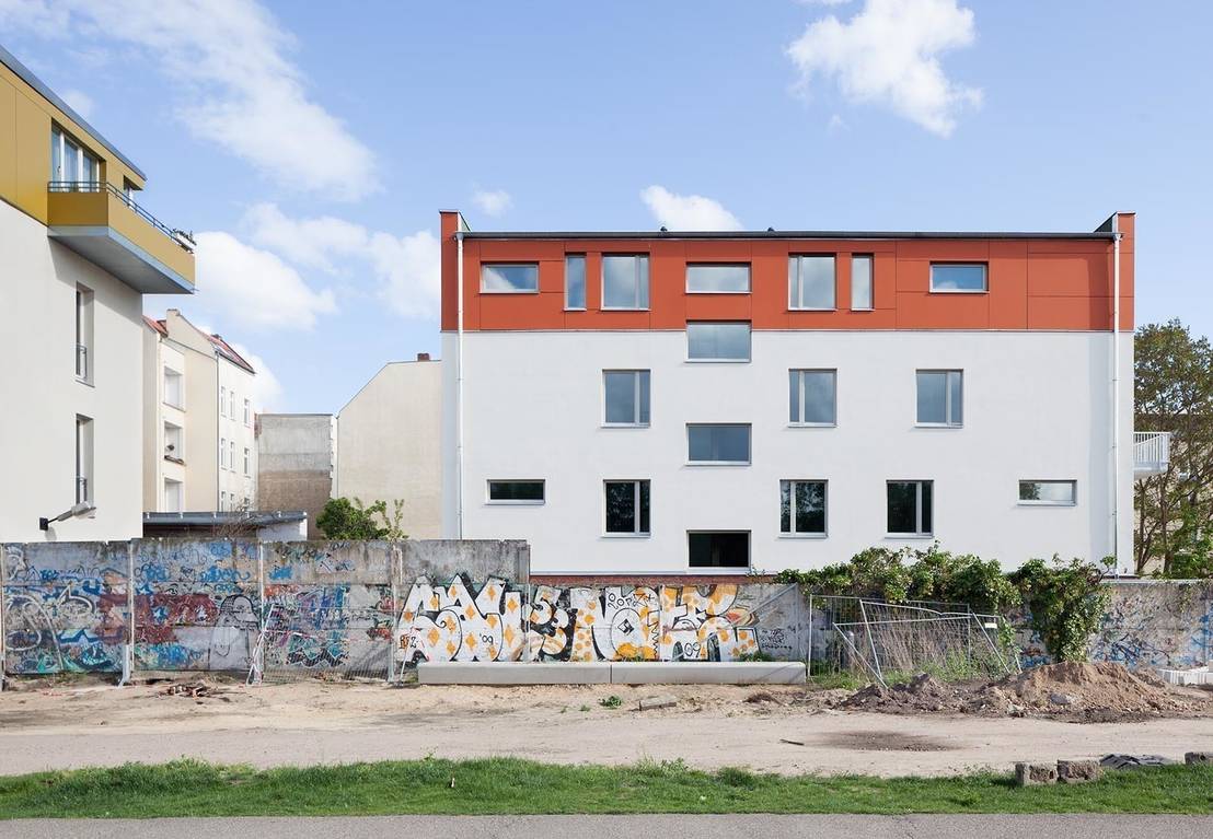 Brunnenstrasse 141 A, 10115 Berlin, Haus an der