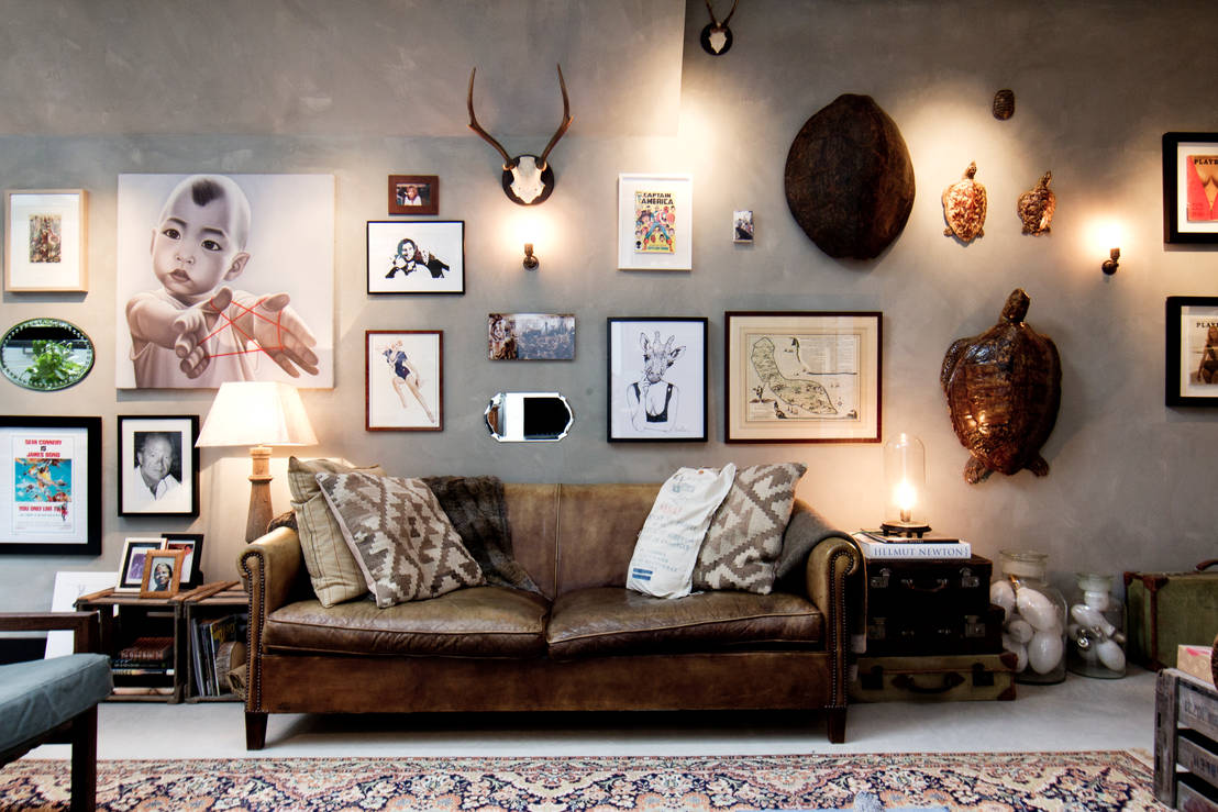 Garage Loft de BRICKS Studio homify Garage Loft de BRICKS Studio homify