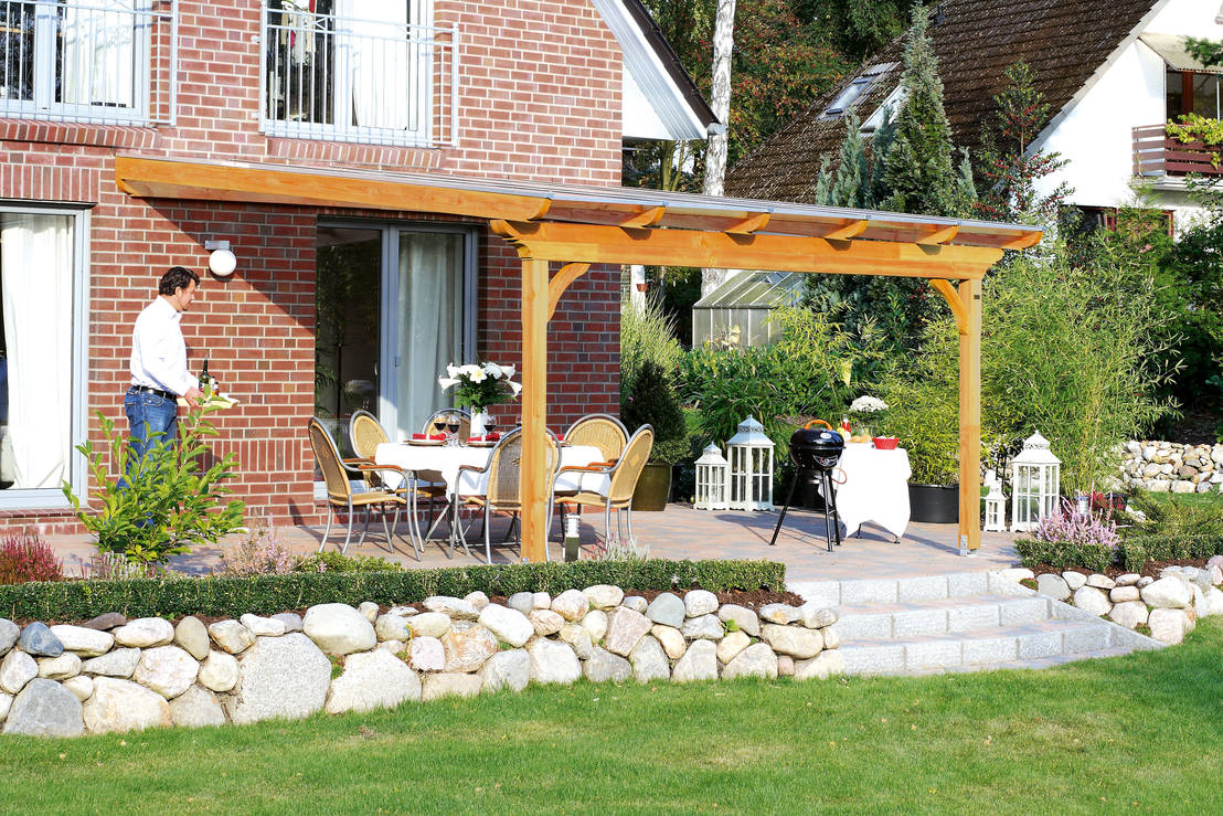Handige ideeën voor het terras, de carport en de tuin