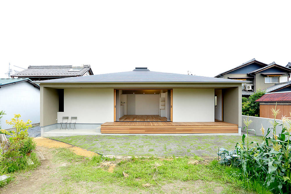Diseño de casas oriental: Un estilo japonés que te inspirará