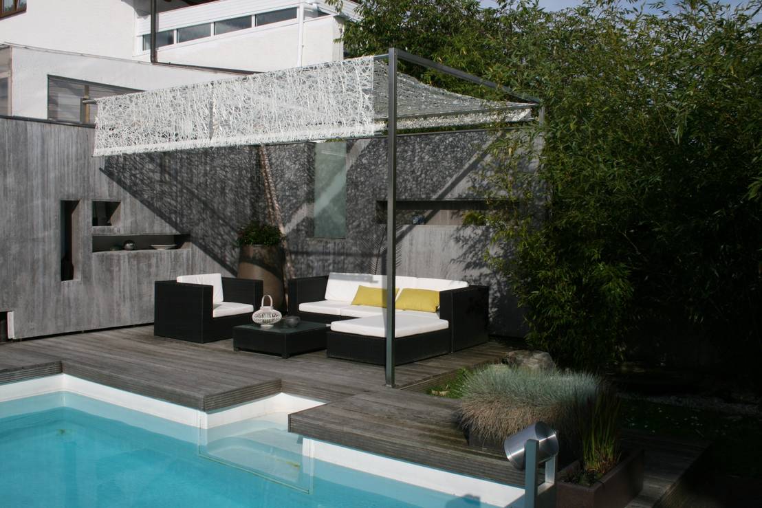 Gartenlounge am Bodensee von STYLE-interior design, Ganal ...