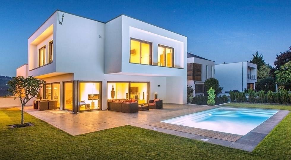 Hausentwurf Herausragende Kuben | homify