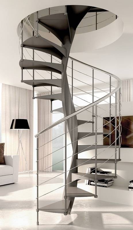 Architettura che cresce: la dinamica delle scale interne