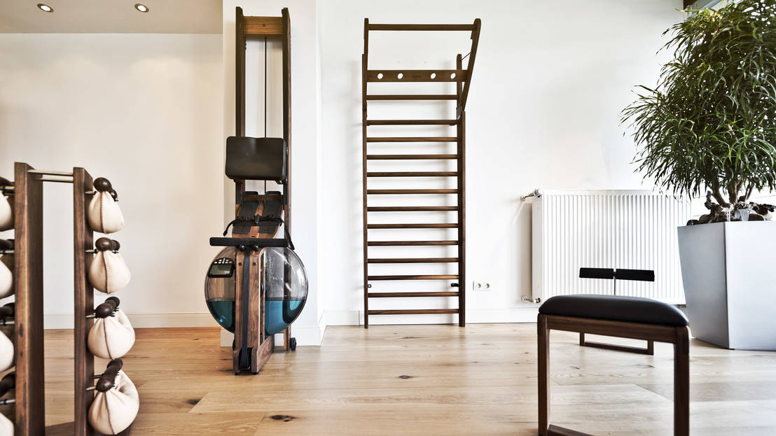 Designer home gym equipment best sale