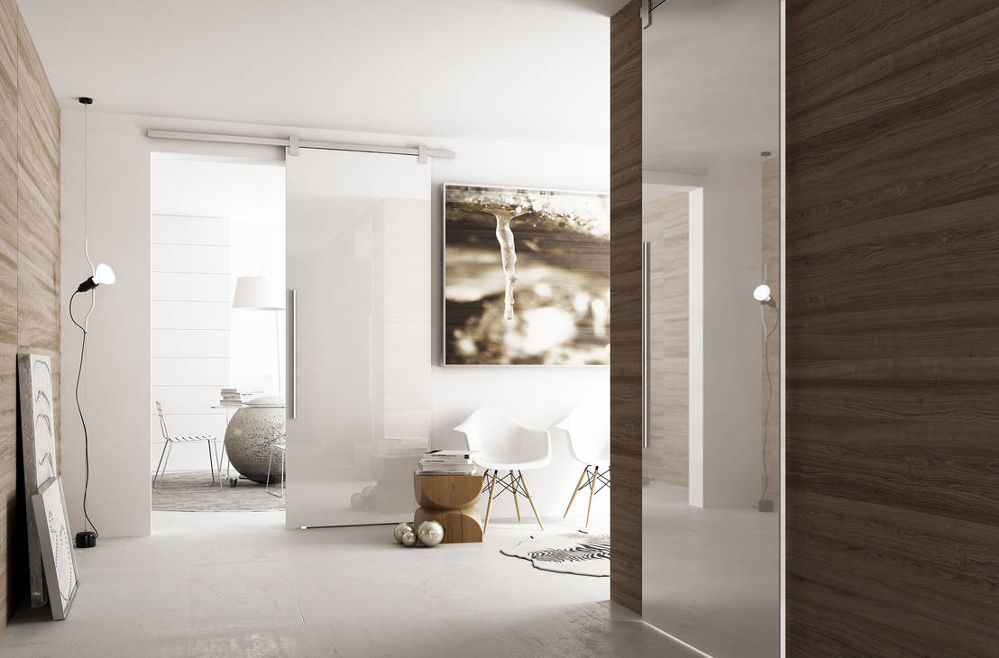 Come scegliere le porte scorrevoli giuste per casa tua Porta scorrevole esterno muro