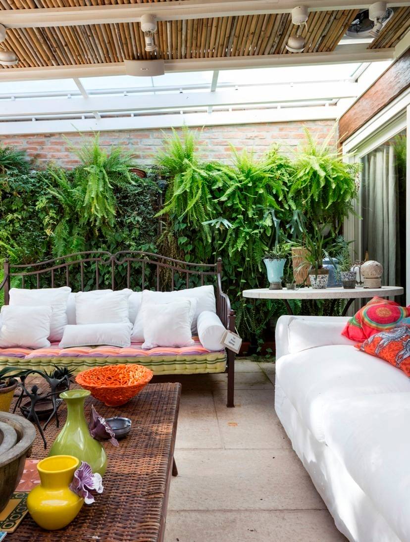 10 terrazas con muebles soñados