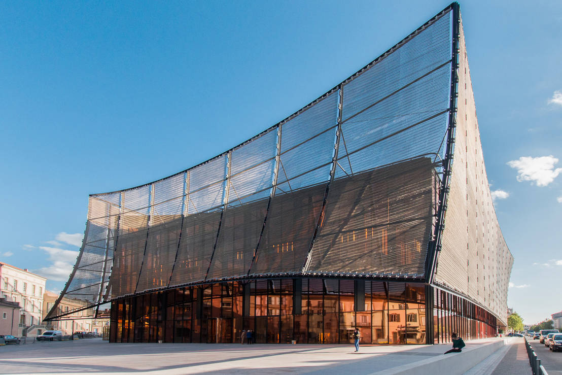 Der Architekt Dominique Perrault Theatre D Albi Homify
