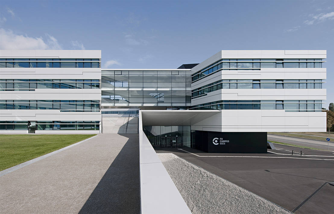 Delugan Meissl Fh Campus Wien Homify