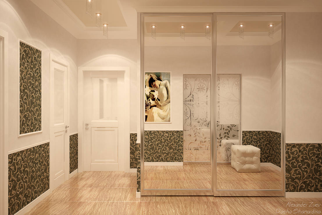 17 Вариантов как можно сделать перегородки в гардеробные ниши