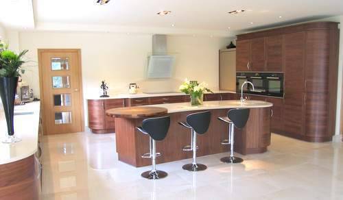 Modern Open Plan Family Kitchen Hampshire By Solent Kitchen Design