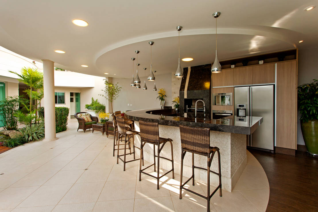 Ideas para tener una hermosa cocina conectada al jardín