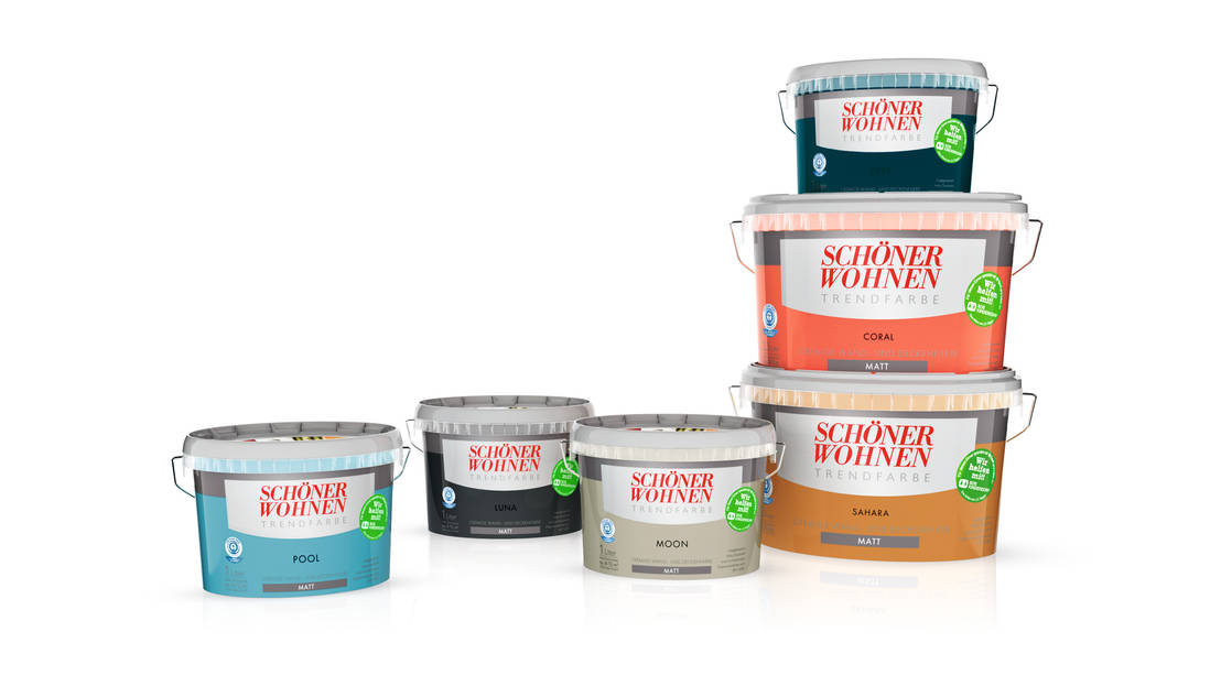 Trendfarben Von Schoner Wohnen Farbe Homify
