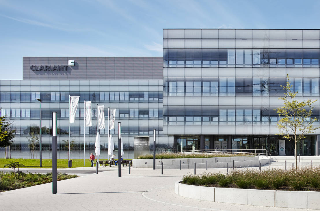 Clariant Innovation Center By Greenbox Landschaftsarchitekten Partg Homify