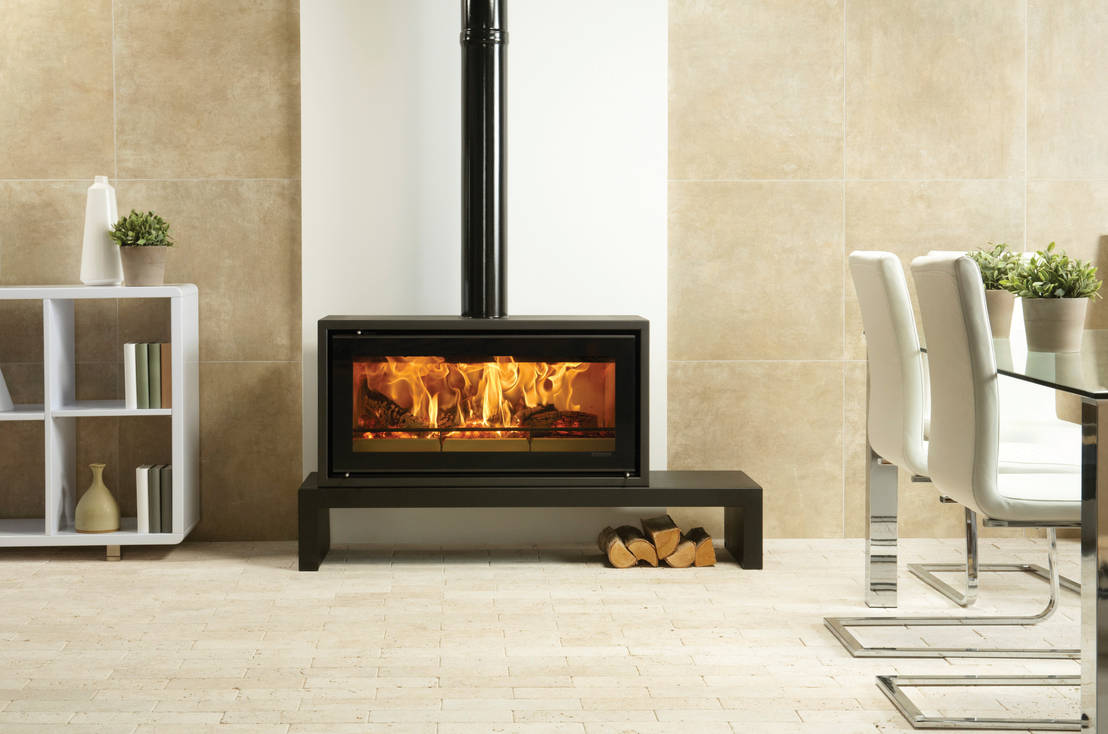 Stovax Riva Studio Freestanding Range | homify