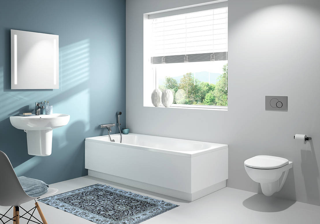 Am Badkamers Direct Flush Rimmfree By Am Badkamers Homify